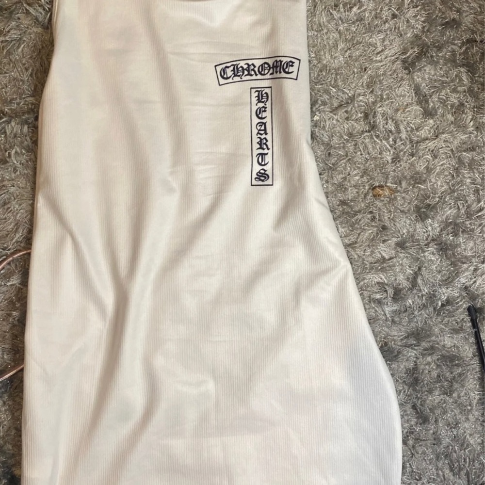 Chrome heart dress